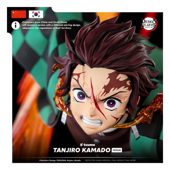 Tsume Demon Slayer Figura 1/6 IKIGAI Tanjiro Kamado