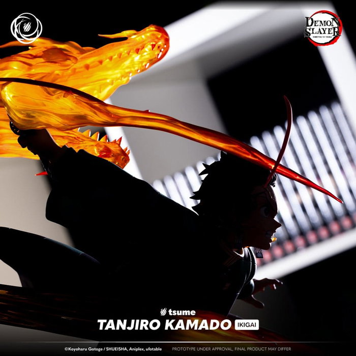 Tsume Demon Slayer Figura 1/6 IKIGAI Tanjiro Kamado