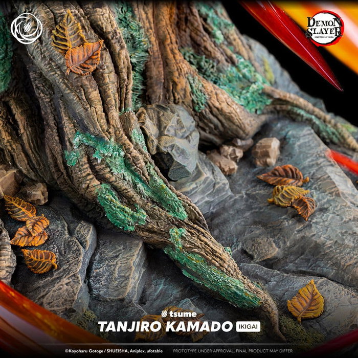 Tsume Demon Slayer Figura 1/6 IKIGAI Tanjiro Kamado