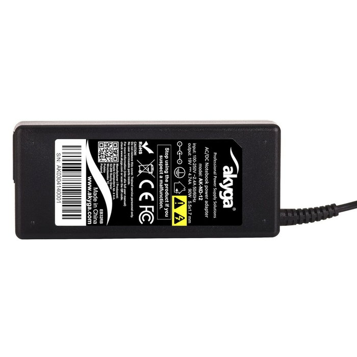 AKYGA Alimentador para portátil 19V 4,74A 90W