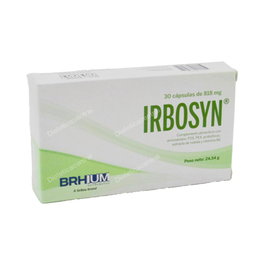 SEIKOU Irbosyn 30 Capsulas