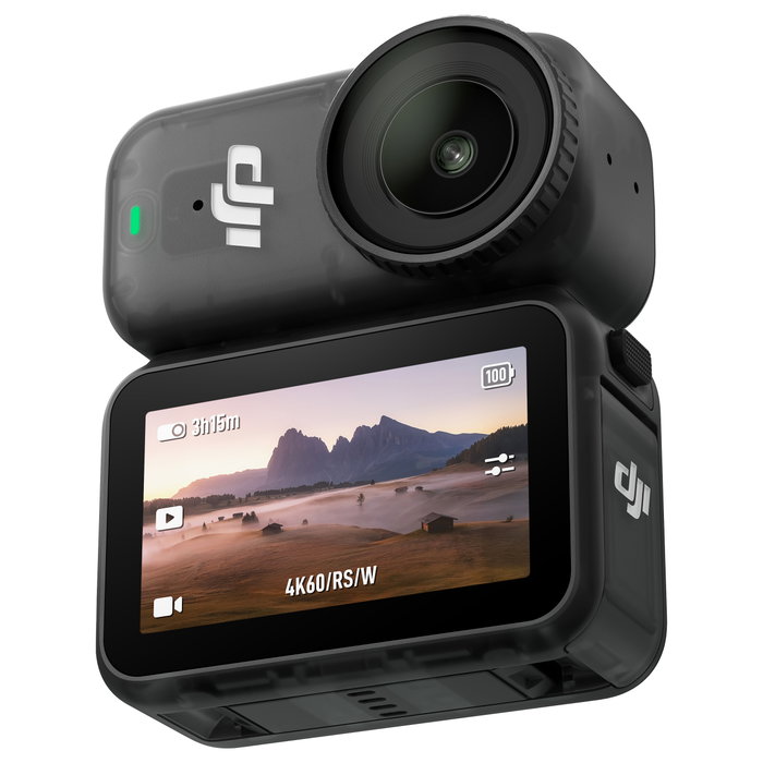 DJI Osmo Nano Standard Combo Cámara de Acción 4K Ultra HD, 35 MP, 64 GB, Negro