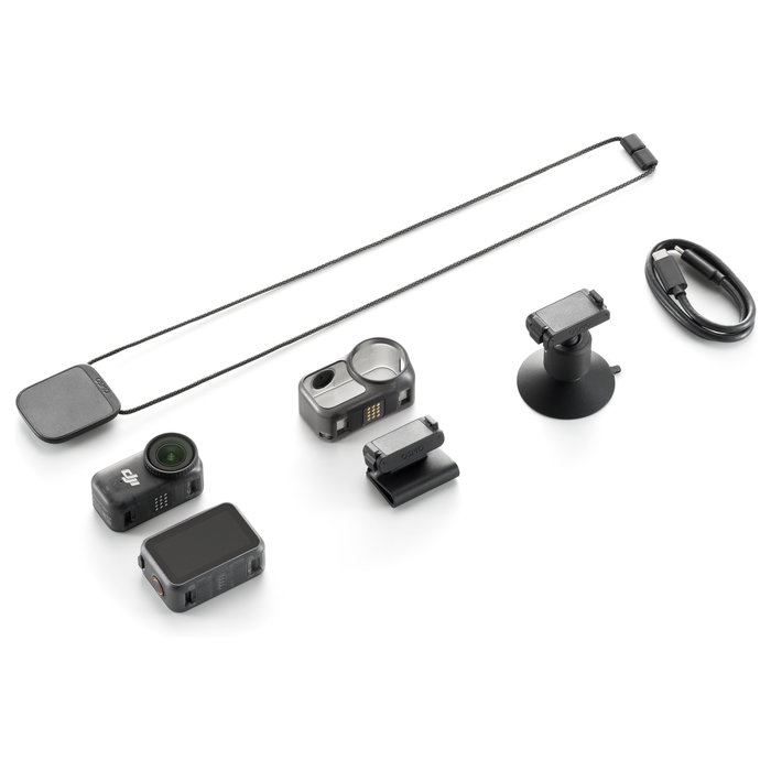 DJI Osmo Nano Standard Combo Cámara de Acción 4K Ultra HD, 35 MP, 64 GB, Negro