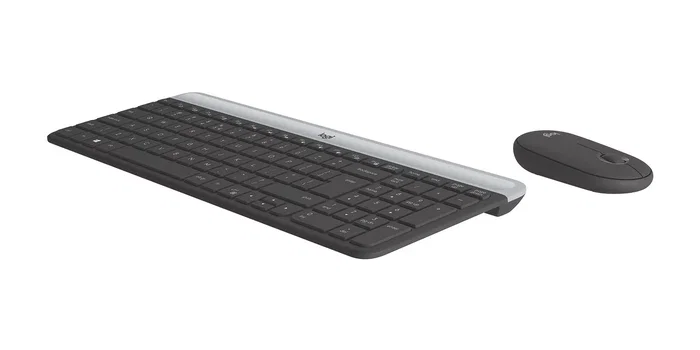 Logitech MK470 Teclado y Ratón Inalámbricos 2.4GHz QWERTY Español - Grafito Logitech MK470 Teclado y Ratón Inalámbricos 2.4GHz QWERTY Español - Grafito