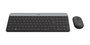 Logitech MK470 Teclado y Ratón Inalámbricos 2.4GHz QWERTY Español - Grafito