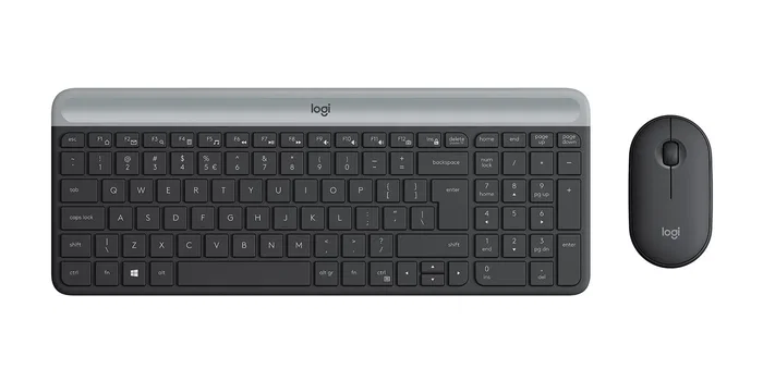 Logitech MK470 Teclado y Ratón Inalámbricos 2.4GHz QWERTY Español - Grafito Logitech MK470 Teclado y Ratón Inalámbricos 2.4GHz QWERTY Español - Grafito