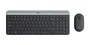 Logitech MK470 Teclado y Ratón Inalámbricos 2.4GHz QWERTY Español - Grafito