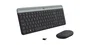 Logitech MK470 Teclado y Ratón Inalámbricos 2.4GHz QWERTY Español - Grafito