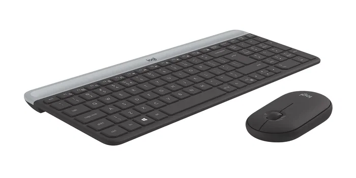 Logitech MK470 Teclado y Ratón Inalámbricos 2.4GHz QWERTY Español - Grafito Logitech MK470 Teclado y Ratón Inalámbricos 2.4GHz QWERTY Español - Grafito
