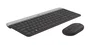 Logitech MK470 Teclado y Ratón Inalámbricos 2.4GHz QWERTY Español - Grafito