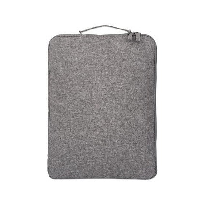 MANHATTAN Seattle Funda para Portátil 15.6 pulg. Gris Resistente al Agua