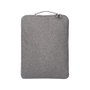 MANHATTAN Seattle Funda para Portátil 15.6 pulg. Gris Resistente al Agua