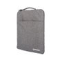 MANHATTAN Seattle Funda para Portátil 15.6 pulg. Gris Resistente al Agua