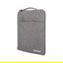 MANHATTAN Seattle Notebook Sleeve 15.6" Impermeable Anthrazit