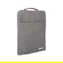 MANHATTAN Seattle Notebook Sleeve 15.6" Impermeable Anthrazit