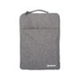 MANHATTAN Seattle Funda para Portátil 15.6 pulg. Gris Resistente al Agua