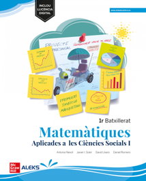 MC GRAW HILL INTERAMERICANA, MATEMATIQUES APLIC CCSS 1BATX NOVA CAT - (VAL).(22).MATEMATIQUES 1R.B C.SOCIALS MEDITERRANEA LOMLOE