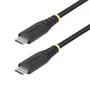 StarTech.com Cable de Carga USB-C a USB-C de 2m, 240W, 5A, Negro