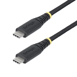 StarTech S2CEPR2M-USB-CABLE Cable de Carga USB-C de 2m 240W PD EPR, Negro