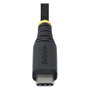 StarTech.com Cable de Carga USB-C a USB-C de 2m, 240W, 5A, Negro