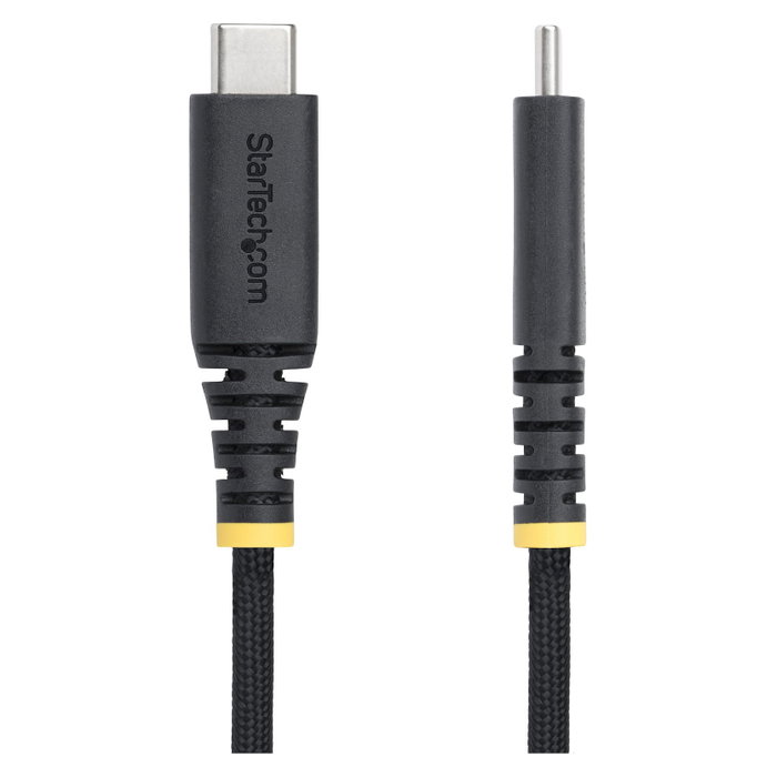 StarTech.com Cable de Carga USB-C a USB-C de 2m, 240W, 5A, Negro