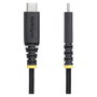 StarTech.com Cable de Carga USB-C a USB-C de 2m, 240W, 5A, Negro
