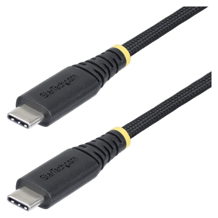 StarTech.com Cable de Carga USB-C a USB-C de 2m, 240W, 5A, Negro