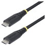 StarTech.com Cable de Carga USB-C a USB-C de 2m, 240W, 5A, Negro