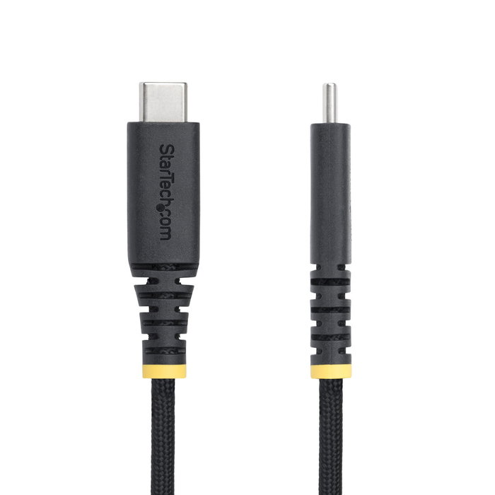 StarTech.com Cable de Carga USB-C a USB-C de 2m, 240W, 5A, Negro