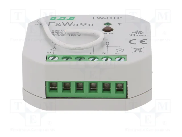 F&F Receptor atenuador F&Wave FW-D1P F&F Receptor atenuador F&Wave FW-D1P