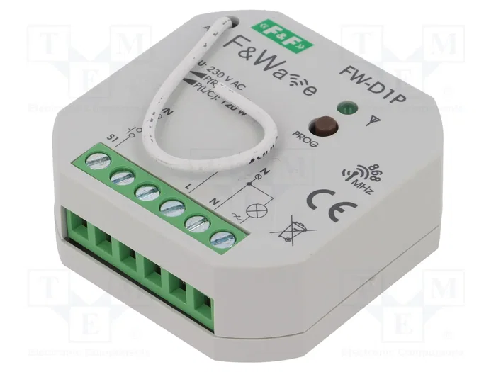 F&F Receptor atenuador F&Wave FW-D1P F&F Receptor atenuador F&Wave FW-D1P