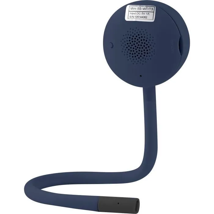 Beaba Vigilabebés con vídeo Zen Connect BEA1699489645266 Azul Noche