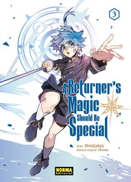 A RETURNER'S MAGIC SHOULD BE SPECIAL 03, WOOKJAKGA - NORMA EDITORIAL