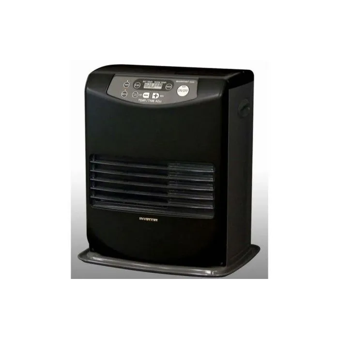 Inverter 5008 Estufa Electrónica de Aceite 3200W con Programación 24H y Detector CO2