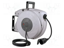 AS SCHWABE Prolongador de Alimentación H07RN-F 3G1,5mm2 20m Negro