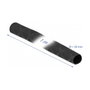 DeLOCK Tubo termorretráctil con patrón en X antideslizante 1 m x 50 mm negro