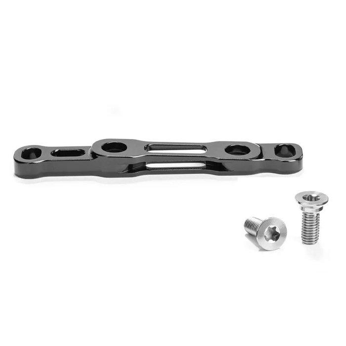 Absolute Black Adaptadores Flat-Mount Aluminio 7075 con Tornillos Titanio para Pinzas de Freno Specialized SL8 160mm Absolute Black Adaptadores Flat-Mount Aluminio 7075 con Tornillos Titanio para Pinzas de Freno Specialized SL8 160mm