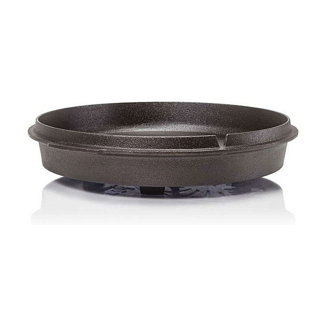 Petromax FT6 Feuertopf - Olla de Hierro Fundido para Horno, 5.7 Litros, Color Negro, 185 x 330 x 360 mm