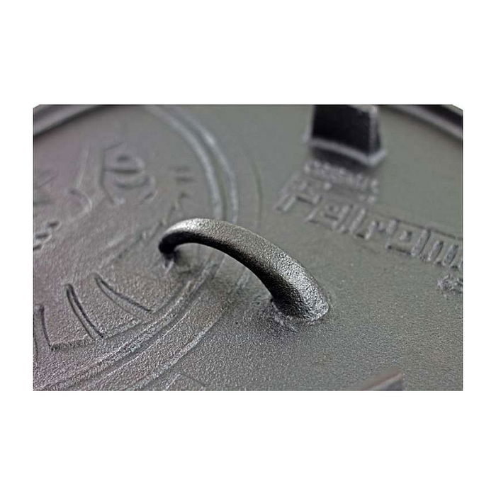 Petromax FT6 Feuertopf - Olla de Hierro Fundido para Horno, 5.7 Litros, Color Negro, 185 x 330 x 360 mm