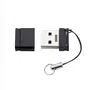 Intenso Slim Line Pendrive USB 64 GB - USB tipo A 3.2 Gen 1 - Velocidad lectura 100 MB/s - Negro con tapa protectora