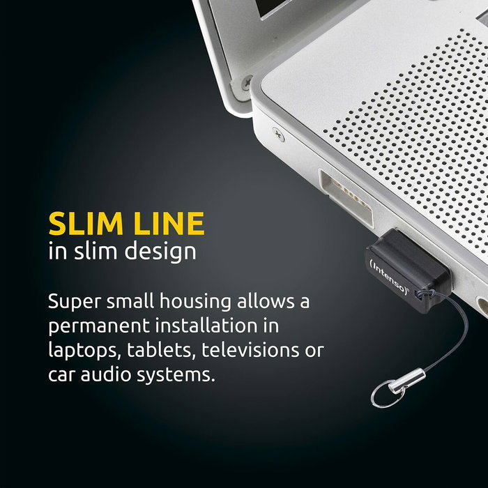 Intenso Slim Line 64GB USB 3.2