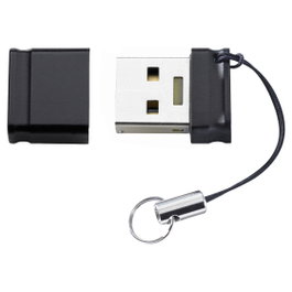 Intenso Slim Line 64 GB USB 3.2 Gen 1 Negro
