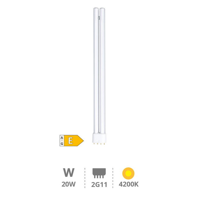 GSC Evolution Bombilla LED PL 20W 2G11 4200K GSC Evolution Bombilla LED PL 20W 2G11 4200K