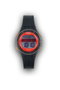 SAMI Reloj LCD Cadete Redondo WR50M Luz 7 Colores con Caja