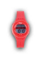 SAMI Reloj LCD Cadete Redondo WR50M Luz 7 Colores con Caja