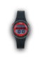 SAMI Reloj LCD Cadete Redondo WR50M Luz 7 Colores con Caja
