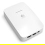 EnGenius ECW215 Punto de Acceso WiFi 6 AX1800 de Doble Banda 2.4 y 5 GHz, 1200 Mbps, 3 Puertos Gigabit, PoE, Interno, Blanco - para Montaje en Pared