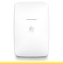 EnGenius ECW215 Punto de Acceso WiFi 6 AX1800 de Doble Banda 2.4 y 5 GHz, 1200 Mbps, 3 Puertos Gigabit, PoE, Interno, Blanco - para Montaje en Pared