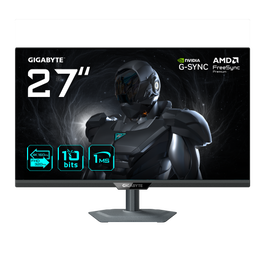 Gigabyte G27UP Monitor Gaming 27" SS IPS 3840x2160 1ms 160Hz 2HDMI 1DP USB Type C Ajuste Altura