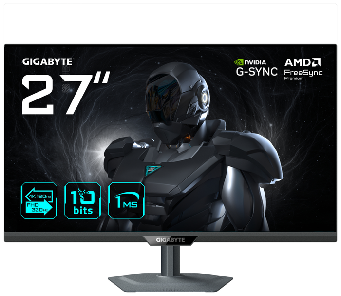Gigabyte G27UP Monitor Gaming 27 pulgadas 4K UHD Gigabyte G27UP Monitor Gaming 27 pulgadas 4K UHD
